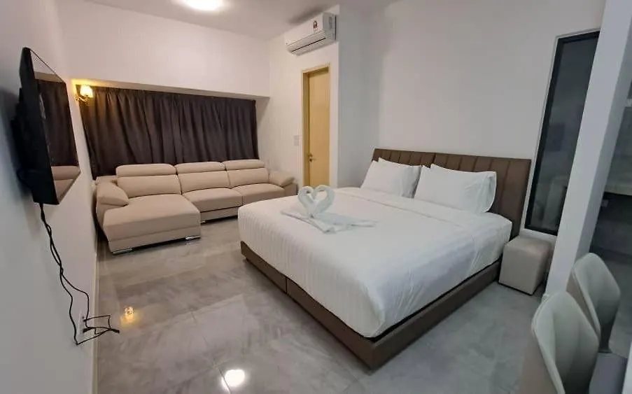 Ξενοδοχείο με διαμερίσματα Imperio Residence Malacca By Al Abraar